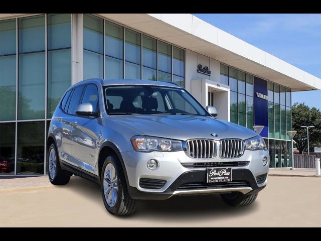 2017 BMW X3 xDrive28i