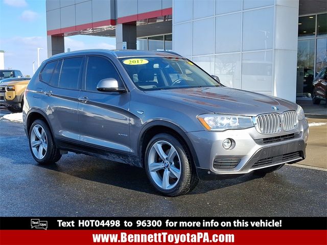 2017 BMW X3 xDrive28i