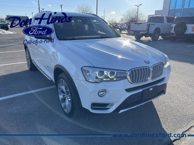 2017 BMW X3 xDrive28i