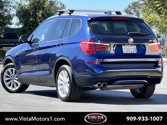 2017 BMW X3 xDrive28i