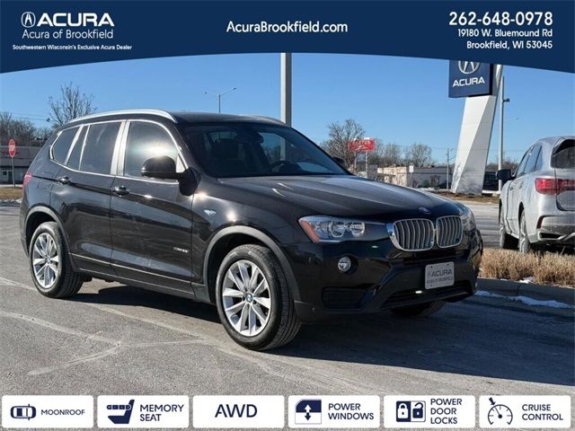 2017 BMW X3 xDrive28i