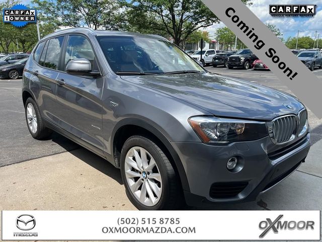 2017 BMW X3 xDrive28i