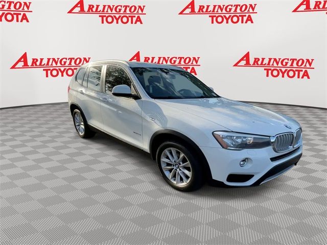 2017 BMW X3 xDrive28i