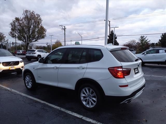 2017 BMW X3 xDrive28i