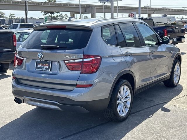 2017 BMW X3 xDrive28i