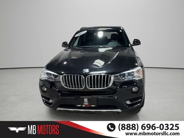 2017 BMW X3 xDrive28i