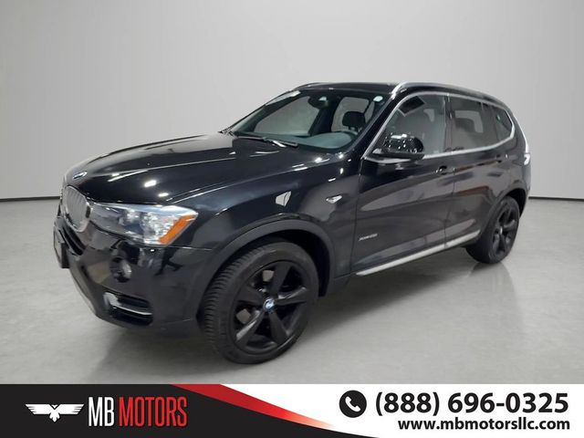 2017 BMW X3 xDrive28i