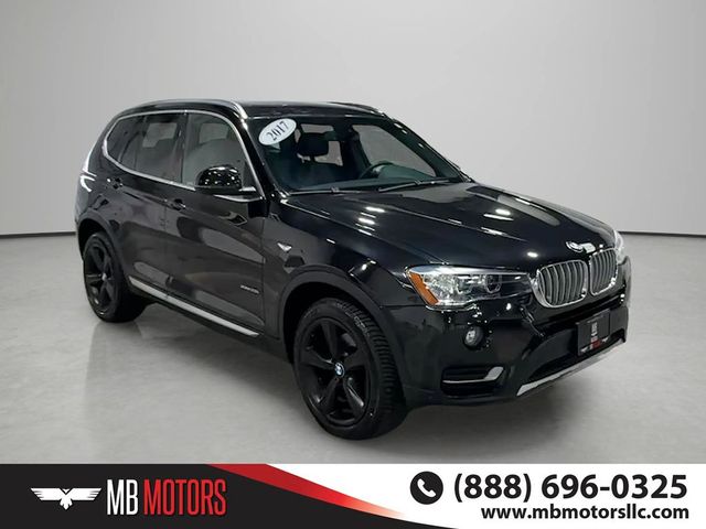2017 BMW X3 xDrive28i