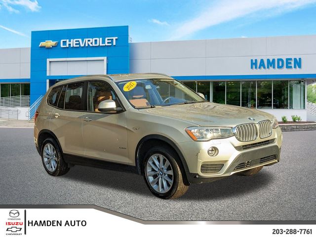 2017 BMW X3 xDrive28i