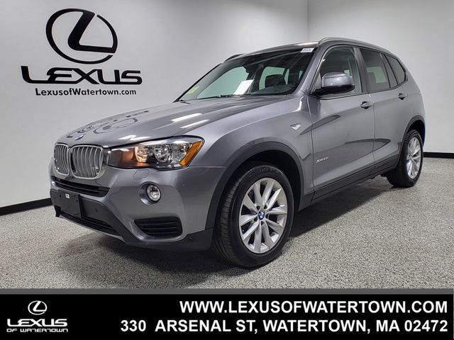 2017 BMW X3 xDrive28i