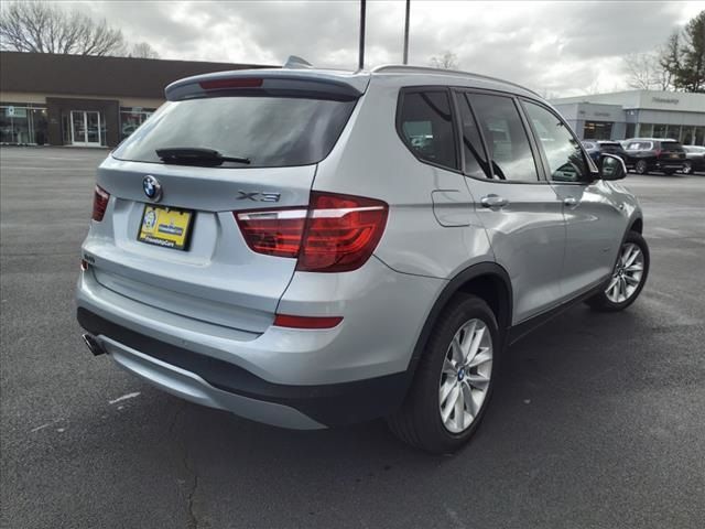 2017 BMW X3 xDrive28i