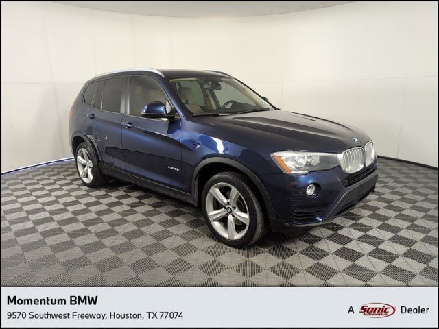 2017 BMW X3 xDrive28i