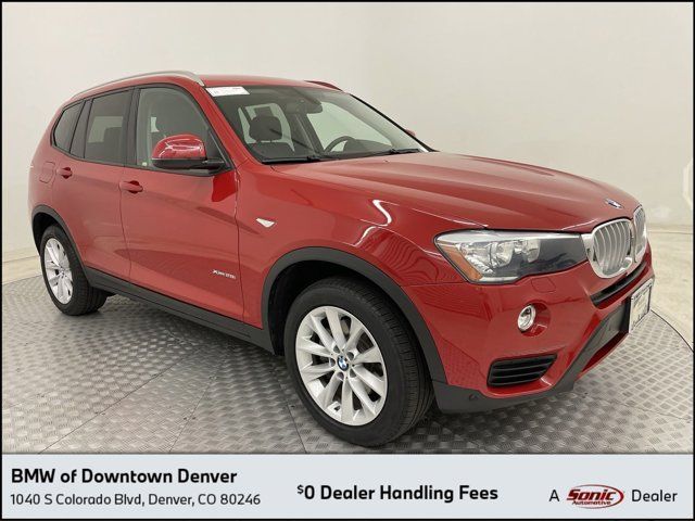 2017 BMW X3 xDrive28i