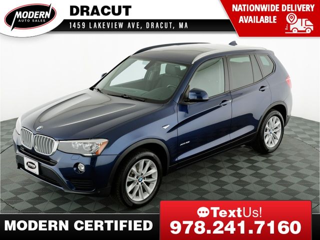 2017 BMW X3 xDrive28i