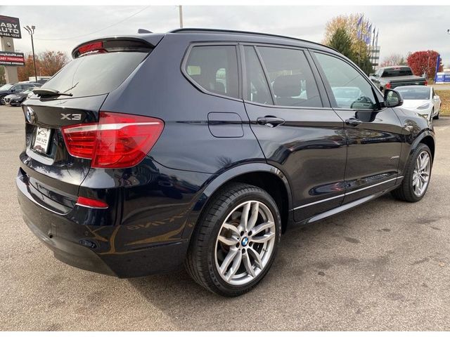 2017 BMW X3 xDrive28i