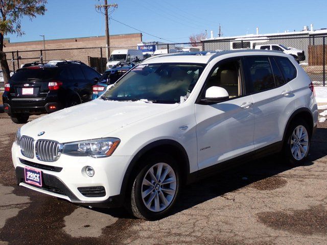 2017 BMW X3 xDrive28i