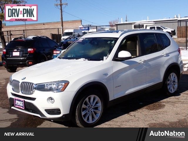 2017 BMW X3 xDrive28i