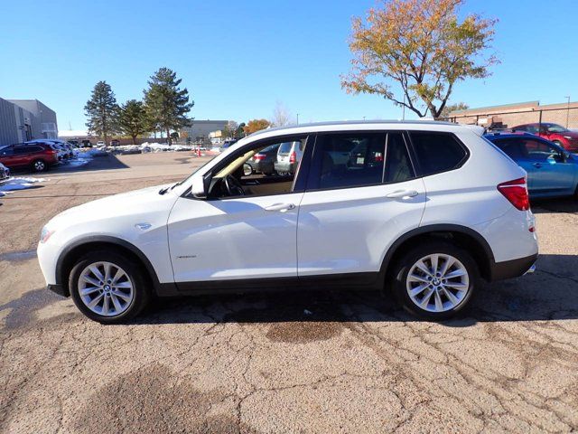 2017 BMW X3 xDrive28i