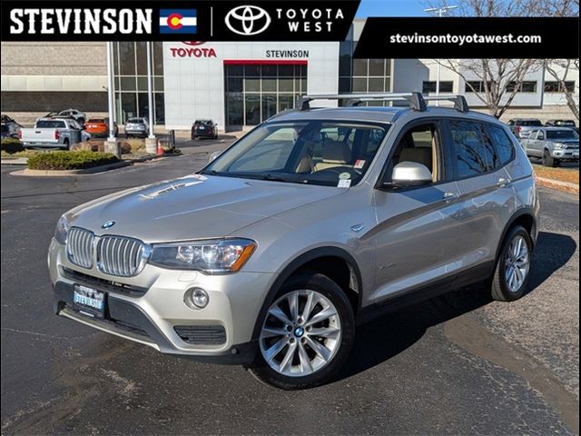 2017 BMW X3 xDrive28i