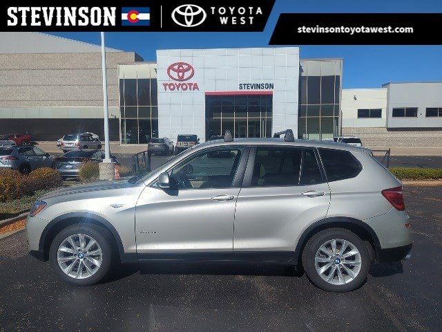 2017 BMW X3 xDrive28i