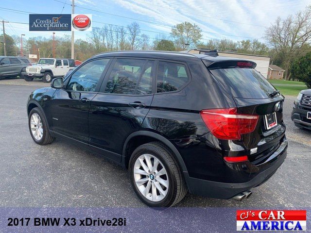 2017 BMW X3 xDrive28i