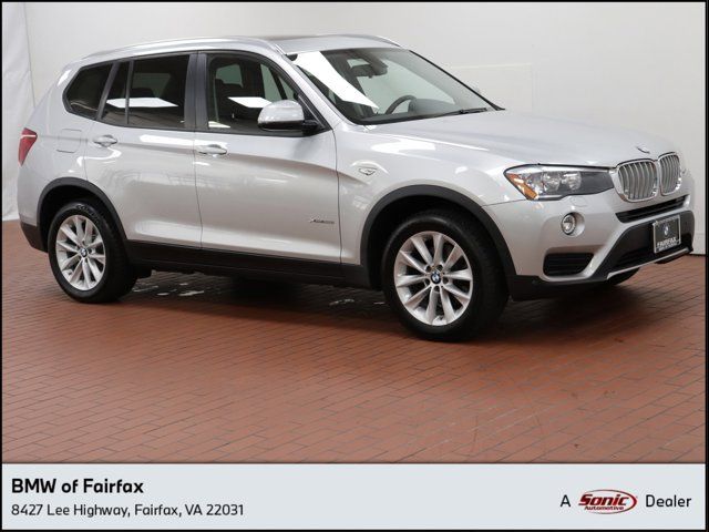 2017 BMW X3 xDrive28i