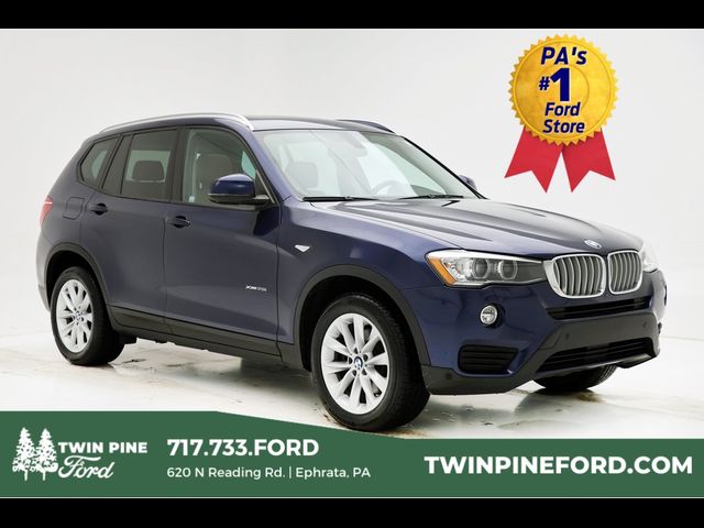 2017 BMW X3 xDrive28i