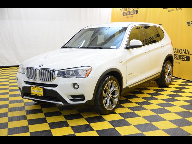 2017 BMW X3 xDrive28i