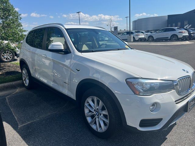 2017 BMW X3 xDrive28i