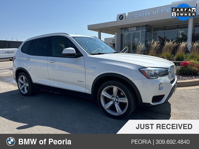 2017 BMW X3 xDrive28i