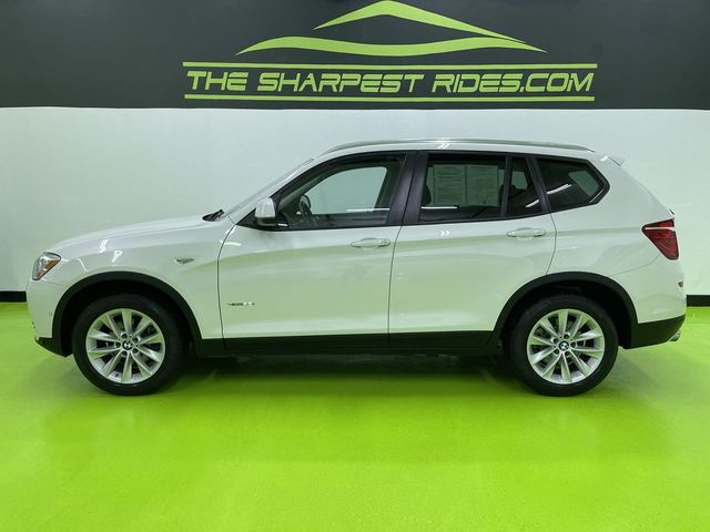2017 BMW X3 xDrive28i
