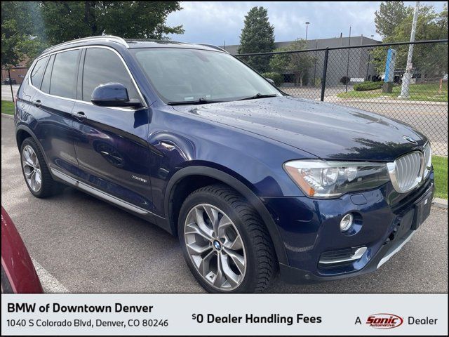 2017 BMW X3 xDrive28i