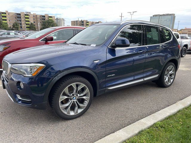 2017 BMW X3 xDrive28i