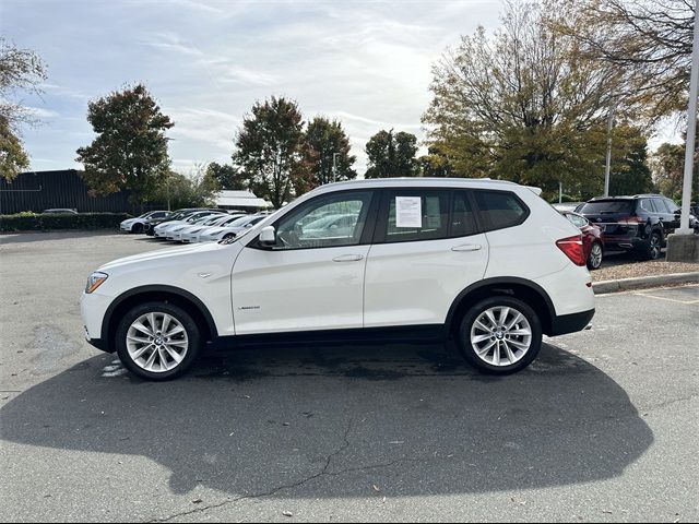 2017 BMW X3 xDrive28i