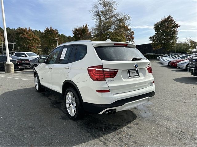 2017 BMW X3 xDrive28i