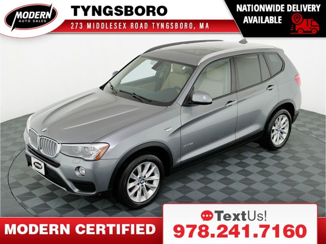 2017 BMW X3 xDrive28i