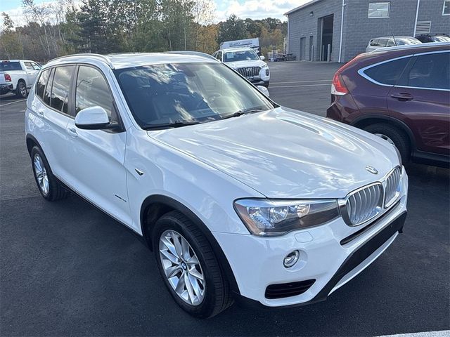 2017 BMW X3 xDrive28i