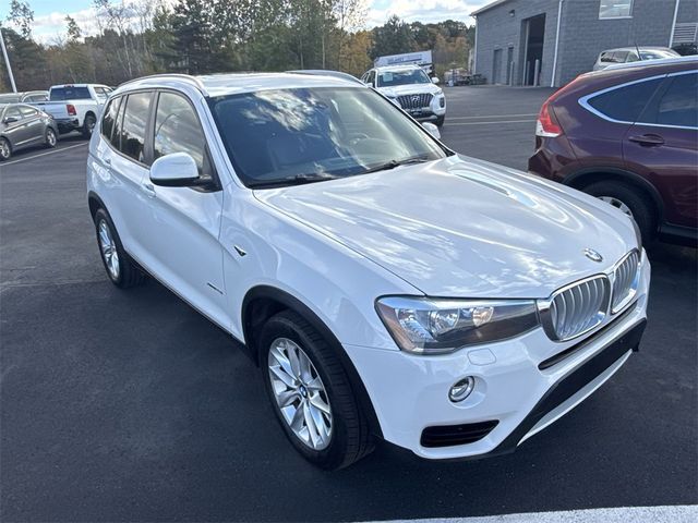 2017 BMW X3 xDrive28i