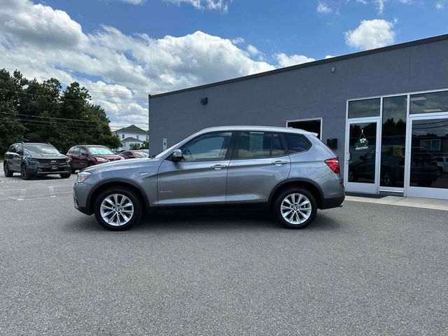 2017 BMW X3 xDrive28i