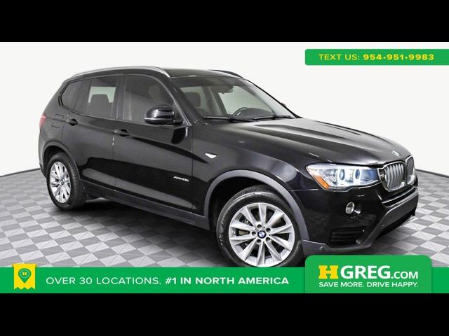 2017 BMW X3 xDrive28i