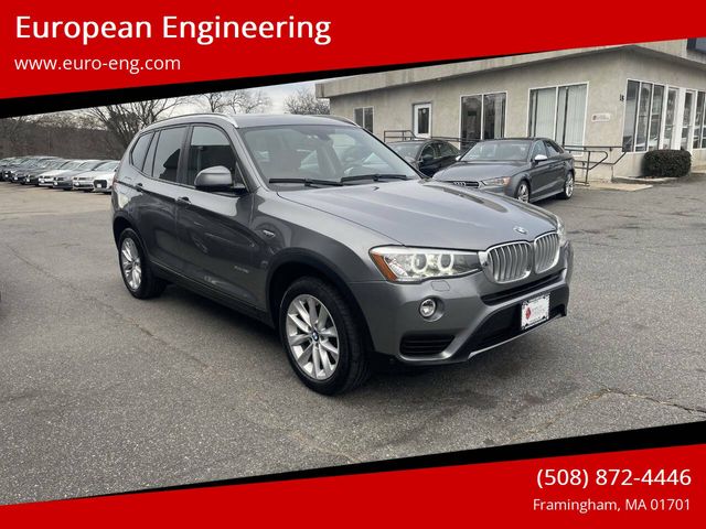 2017 BMW X3 xDrive28i