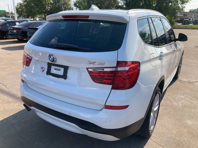 2017 BMW X3 xDrive28i