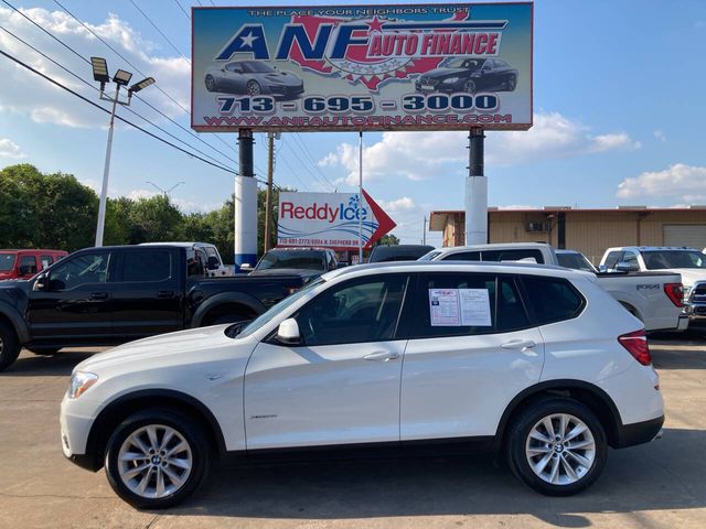 2017 BMW X3 xDrive28i