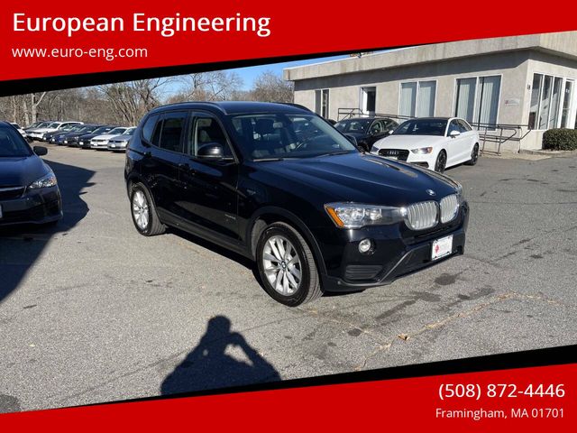 2017 BMW X3 xDrive28i