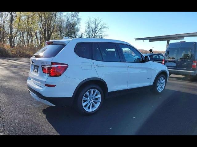 2017 BMW X3 xDrive28i