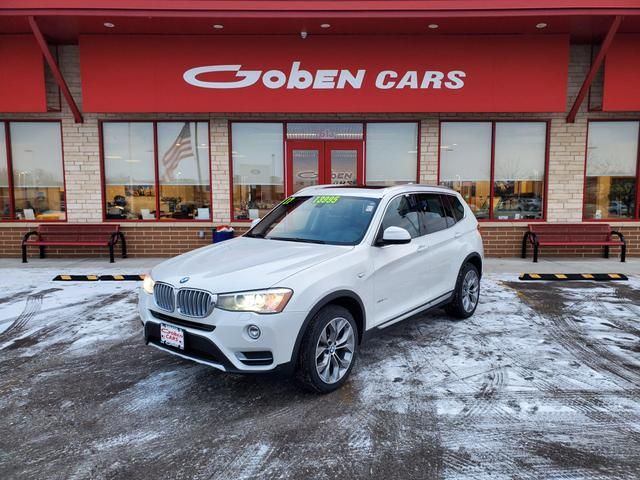 2017 BMW X3 xDrive28i