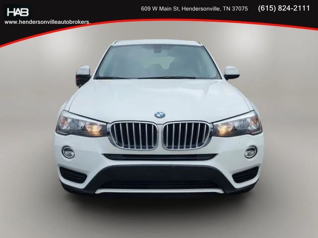 2017 BMW X3 xDrive28i