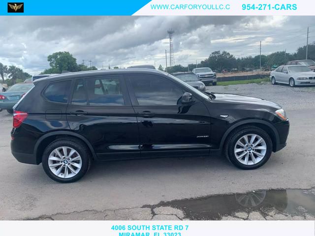 2017 BMW X3 xDrive28i