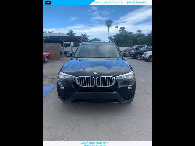 2017 BMW X3 xDrive28i