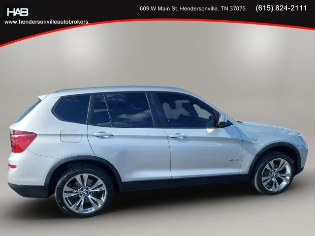 2017 BMW X3 xDrive28i